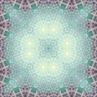 Kusursuz kare sanat modeli. Desen soyut. Doku çok gizemli.