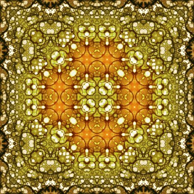 Kusursuz kare sanat modeli. Desen soyut. Doku çok gizemli.