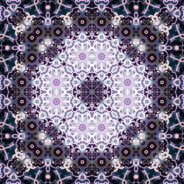 Kusursuz kare sanat modeli. Desen soyut. Doku çok gizemli.