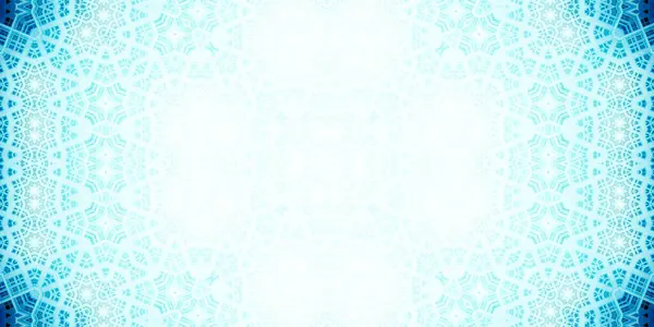 Seamless abstract pattern. Panoramic abstract texture. Kaleidoscope Panoramic background.