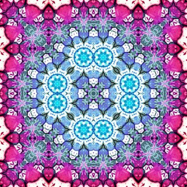 Kusursuz kare sanat modeli. Desen soyut. Doku çok gizemli.