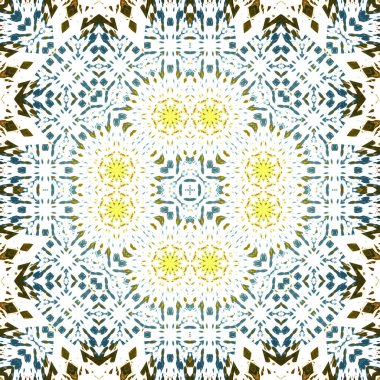 Kusursuz kare sanat modeli. Desen soyut. Doku çok gizemli.