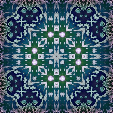 Kusursuz kare sanat modeli. Desen soyut. Doku çok gizemli.