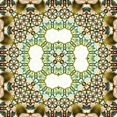 Kusursuz kare sanat modeli. Desen soyut. Doku çok gizemli.