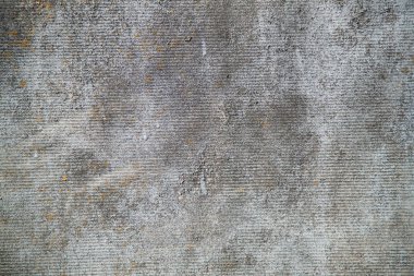 Gri betonun foto dokusu. Doku tasarımı için boş