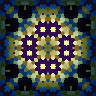 Kusursuz kare sanat modeli. Desen soyut. Doku çok gizemli.