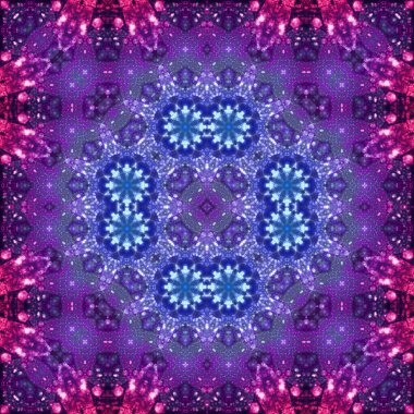 Kusursuz kare sanat modeli. Desen soyut. Doku çok gizemli.