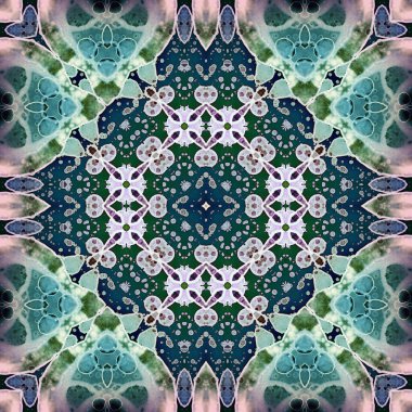 Kusursuz kare sanat modeli. Desen soyut. Doku çok gizemli.