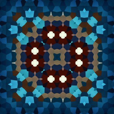 Kusursuz kare sanat modeli. Desen soyut. Doku çok gizemli.