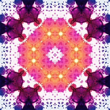 Kusursuz kare sanat modeli. Desen soyut. Doku çok gizemli.