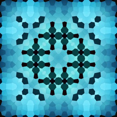 Kusursuz kare sanat modeli. Desen soyut. Doku çok gizemli.