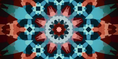 Kusursuz soyut sanat modeli. Panoramik soyut doku