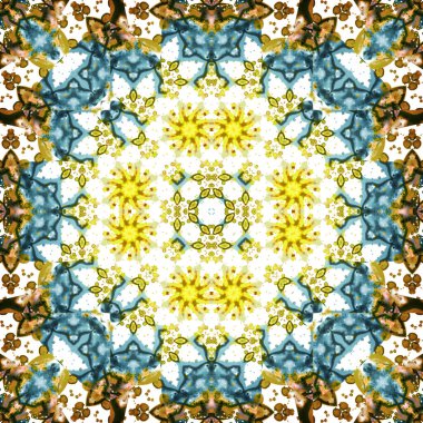 Kusursuz kare sanat modeli. Desen soyut. Doku çok gizemli.