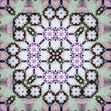 Kusursuz kare sanat modeli. Desen soyut. Doku çok gizemli.