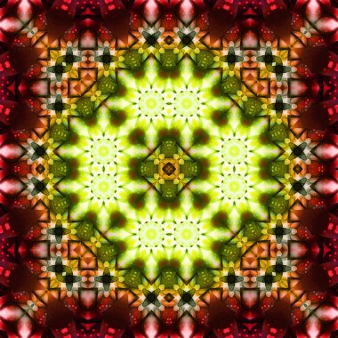 Kusursuz kare sanat modeli. Desen soyut. Doku çok gizemli.