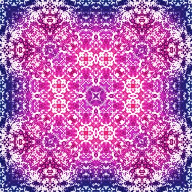 Kusursuz kare sanat modeli. Desen soyut. Doku çok gizemli.