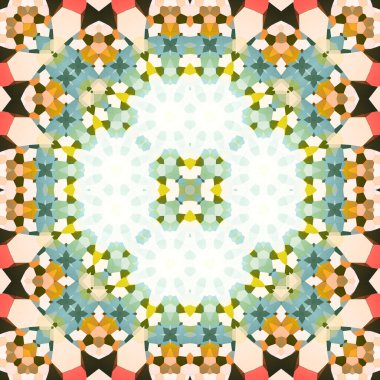 Kusursuz kare sanat modeli. Desen soyut. Doku çok gizemli.