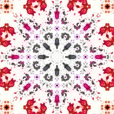 Kusursuz kare desenli. Desen soyut. Doku zengince dekore edilmiş.