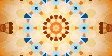 Kusursuz soyut sanat modeli. Panoramik soyut doku