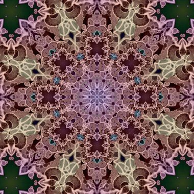 Kusursuz kare desenli. Desen soyut. Doku zengince dekore edilmiş.