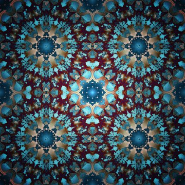 Kusursuz kare soyut desen. Sanat dokusu. Moda tarzı.