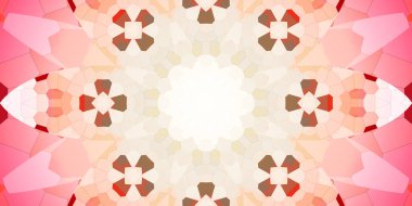 Kusursuz soyut sanat modeli. Panoramik soyut doku