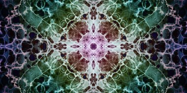 Kusursuz soyut mozaik desen. Panoramik doku. Tekrarlanan desen