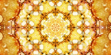 Kusursuz soyut sanat modeli. Panoramik soyut doku