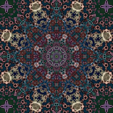 Kusursuz kare desenli. Desen soyut. Doku zengince dekore edilmiş.