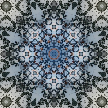 Kusursuz kare desenli. Desen soyut. Doku zengince dekore edilmiş.