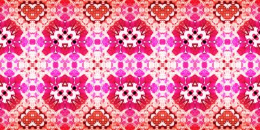 Kusursuz soyut çizgili desen. Geniş, pürüzsüz bir doku. Kaleydoskop