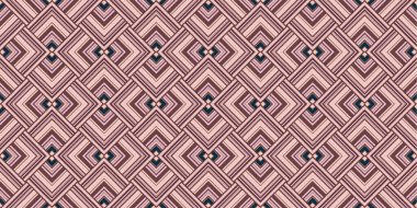 Çizgilerden kusursuz soyut geometrik desen. Geniş panoramik pürüzsüz sanat dokusu.
