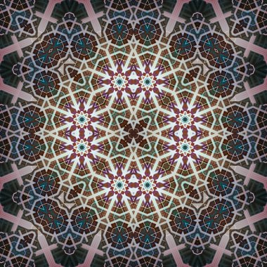 Kusursuz kare sanat modeli. Desen soyut. Doku çok gizemli.