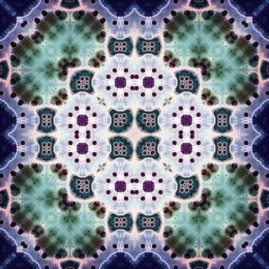 Kusursuz kare sanat modeli. Desen soyut. Doku çok gizemli.