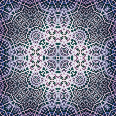 Kusursuz kare sanat modeli. Desen soyut. Doku çok gizemli.