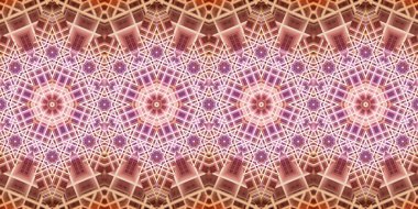 Kusursuz soyut çizgili desen. Geniş, pürüzsüz bir doku. Kaleydoskop