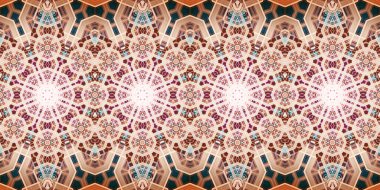 Kusursuz soyut çizgili desen. Geniş, pürüzsüz bir doku. Kaleydoskop