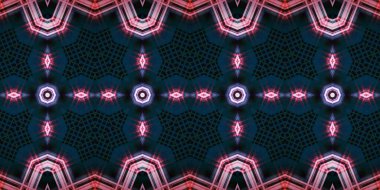 Kusursuz soyut çizgili desen. Geniş, pürüzsüz bir doku. Kaleydoskop