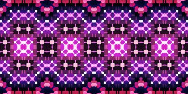 Kusursuz geniş desen. Halıların dokusu pürüzsüz. Teyp - doku