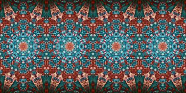 Kusursuz soyut çizgili desen. Geniş, pürüzsüz bir doku. Kaleydoskop