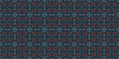 Kusursuz soyut desen. Kusursuz bir doku. Panoramik geniş sanat dokusu