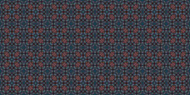 Kusursuz soyut desen. Kusursuz bir doku. Panoramik geniş sanat dokusu