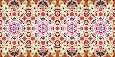 Kusursuz soyut çizgili desen. Geniş, pürüzsüz bir doku. Kaleydoskop