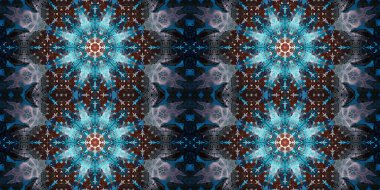 Kusursuz soyutlama. Desenli doku