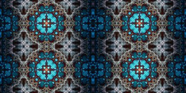 Kusursuz soyutlama. Desenli doku