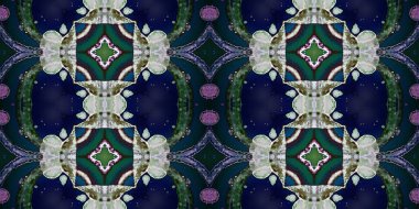 Kusursuz soyutlama. Desenli doku