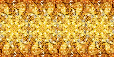 Kusursuz soyut çizgili desen. Geniş, pürüzsüz bir doku. Kaleydoskop