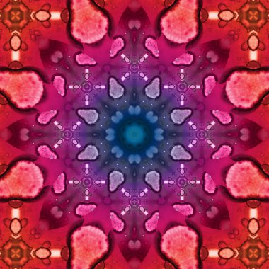 Kusursuz kare desenli. Desen soyut. Doku zengince dekore edilmiş.