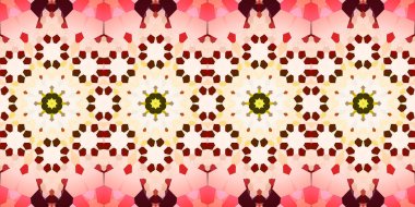 Kusursuz soyut çizgili desen. Geniş, pürüzsüz bir doku. Kaleydoskop