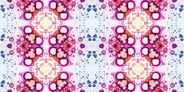 Kusursuz soyutlama. Desenli doku